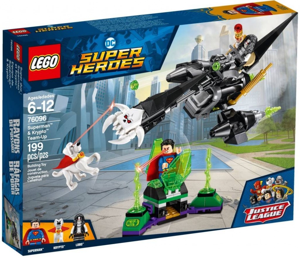 Lego LEGO Super Heroes 76096 Superman™ a Krypto™ se spojili
