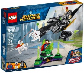 LEGO Super Heroes 76096 Superman™ a Krypto™ se spojili č.1
