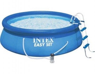 Bazén Intex Easy Set 4,57 x 1,07 m | kompletset s filtrací č.1