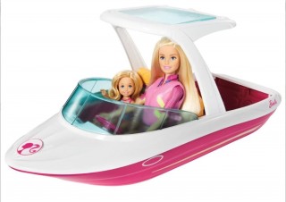 Mattel Barbie Magický delfín Oceánská loď s panenkami č.2