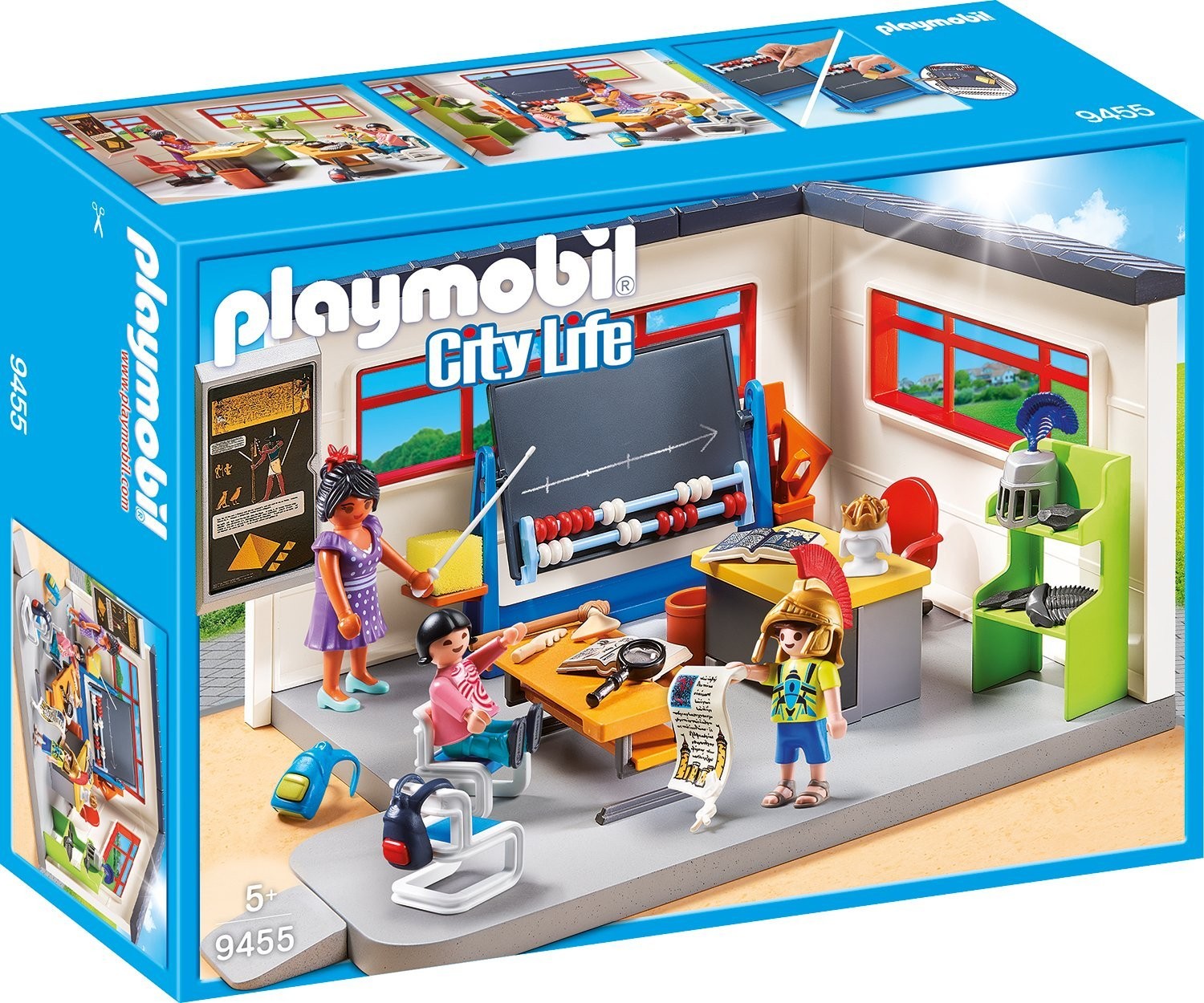 Playmobil Playmobil 9455 Učebna dějepisu