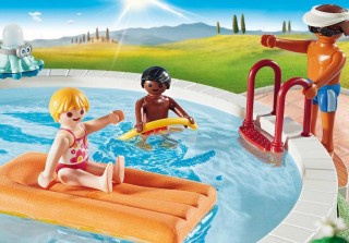 Playmobil 9422 Bazén se sprchou č.2