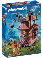 Playmobil 9340 Troll a pojízdná trpasličí pevnost