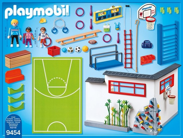 Playmobil 9454 Tělocvična č.3
