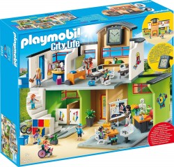 Playmobil 9453 Velká škola s příslušenstvím č.1