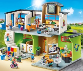 Playmobil 9453 Velká škola s příslušenstvím č.2