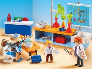 Playmobil 9456 Učebna chemie č.2