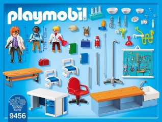 Playmobil 9456 Učebna chemie č.3