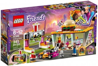 LEGO Friends 41349 Jídelní vůz