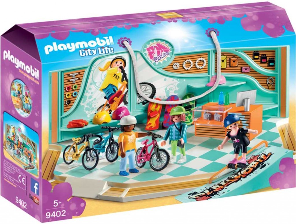 Playmobil Playmobil 9402 Cyklo & Skate Shop