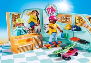 Playmobil 9402 Cyklo & Skate Shop č.3