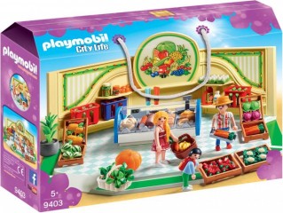 Playmobil 9403 Prodejna zdravé výživy č.1