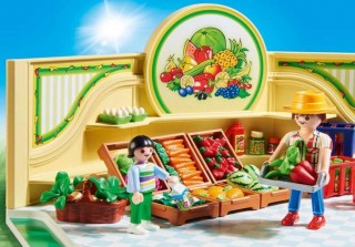 Playmobil 9403 Prodejna zdravé výživy č.3