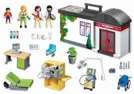 Playmobil 5953 Přenosná nemocnice č.2