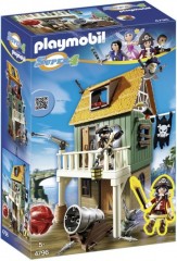 Playmobil 4796 Maskovaná pirátská pevnost s Ruby č.1