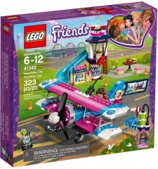 LEGO Friends 41343 Vyhlídkový let nad městečkem Heartlake č.1