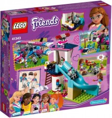 LEGO Friends 41343 Vyhlídkový let nad městečkem Heartlake č.2