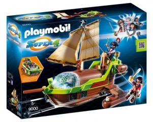 Playmobil 9000 Pirátský Chameleon s Ruby č.1