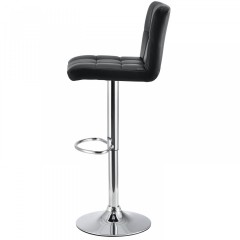 2x Barová židle Altona | černá č.2