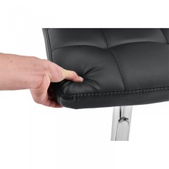 2x Barová židle Altona | černá č.3