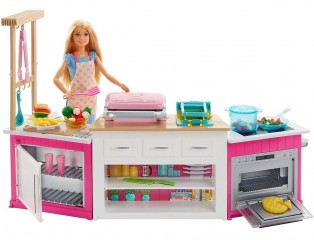 Mattel Barbie Kuchyně snů č.1