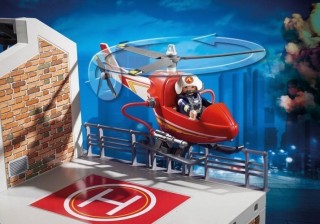 Playmobil 9462 Velká požární stanice č.2