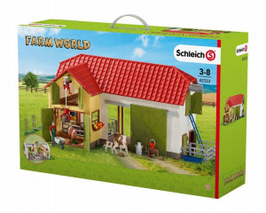 Schleich 42333 Velká farma se zvířátky a příslušenstvím č.3