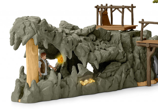Schleich 42350 Výzkumná stanice v krokodýlí džungli č.4