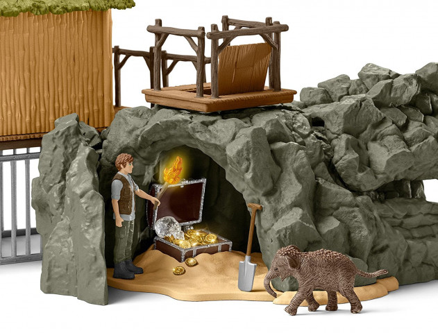Schleich 42350 Výzkumná stanice v krokodýlí džungli č.5