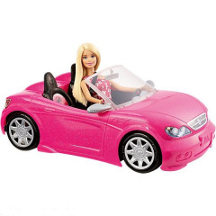 Mattel Barbie Auto s panenkou č.1