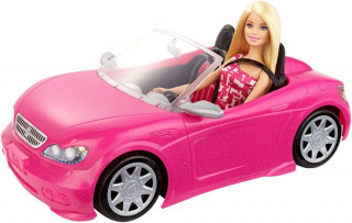 Mattel Barbie Auto s panenkou č.2
