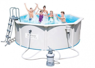 Bazén Bestway Hydrium 3,6 x 1,2 m | kompletset s pískovou filtrací č.1
