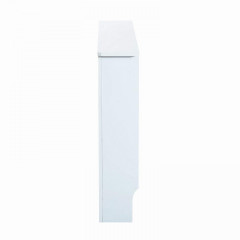 Kryt na radiátor 78 cm | bílý č.3