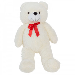 Velký plyšový medvěd Josie 130 cm | bílý č.1