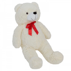 Velký plyšový medvěd Josie 130 cm | bílý č.3