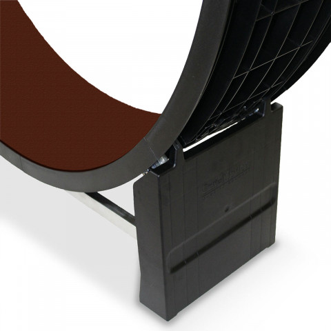 Kolotoč pro kočky Motion 131 x 31 x 144 cm | hnědý č.3
