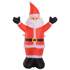 Nafukovací Santa Claus s LED osvětlením 120 cm č.1