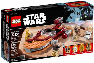 LEGO Star Wars 75173 Lukeův pozemní speeder č.1