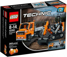 Lego Technic 42060 Silničáři č.1