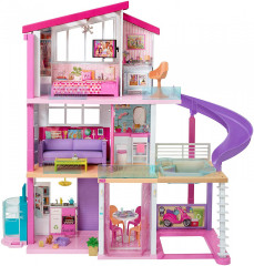 Mattel Barbie Dům snů se skluzavkou č.1