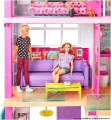 Mattel Barbie Dům snů se skluzavkou č.2