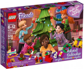 Adventní kalendář LEGO Friends 41353