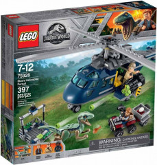 LEGO Jurassic World 75928 Pronásledování Bluea helikoptérou č.1