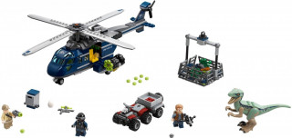 LEGO Jurassic World 75928 Pronásledování Bluea helikoptérou č.2