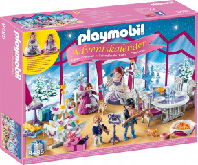 Adventní kalendář Playmobil 9485 Křišťálový palác č.1