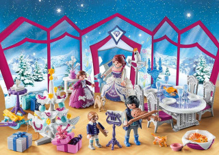 Adventní kalendář Playmobil 9485 Křišťálový palác č.2