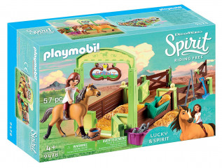 Playmobil 9478 Koňský box "Lucky & Spirit č.1