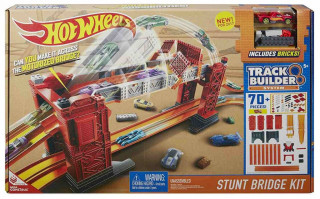 Mattel Hot Wheels Track Builder Padací most č.2