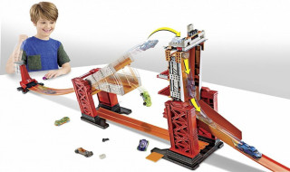 Mattel Hot Wheels Track Builder Padací most č.3