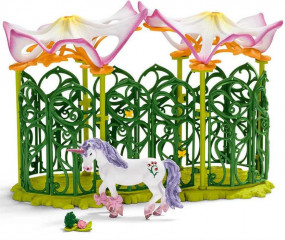 Schleich 42174 Stáj pro jednorožce č.2